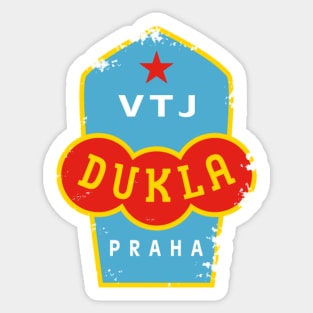 Dukla Praha Sticker